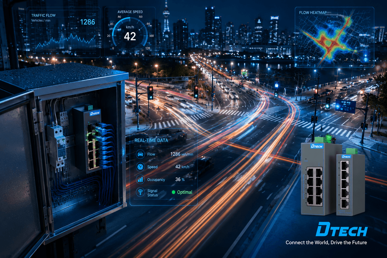 Intelligent Traffic industrial networking solution