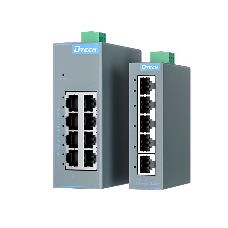 DTECH industrial Ethernet switch