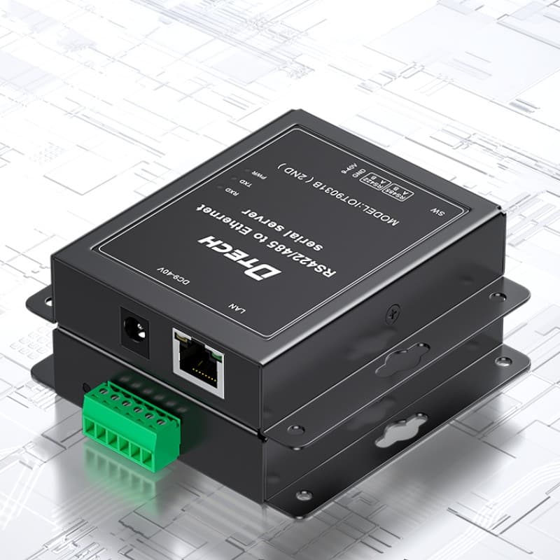 DTECH serial device server