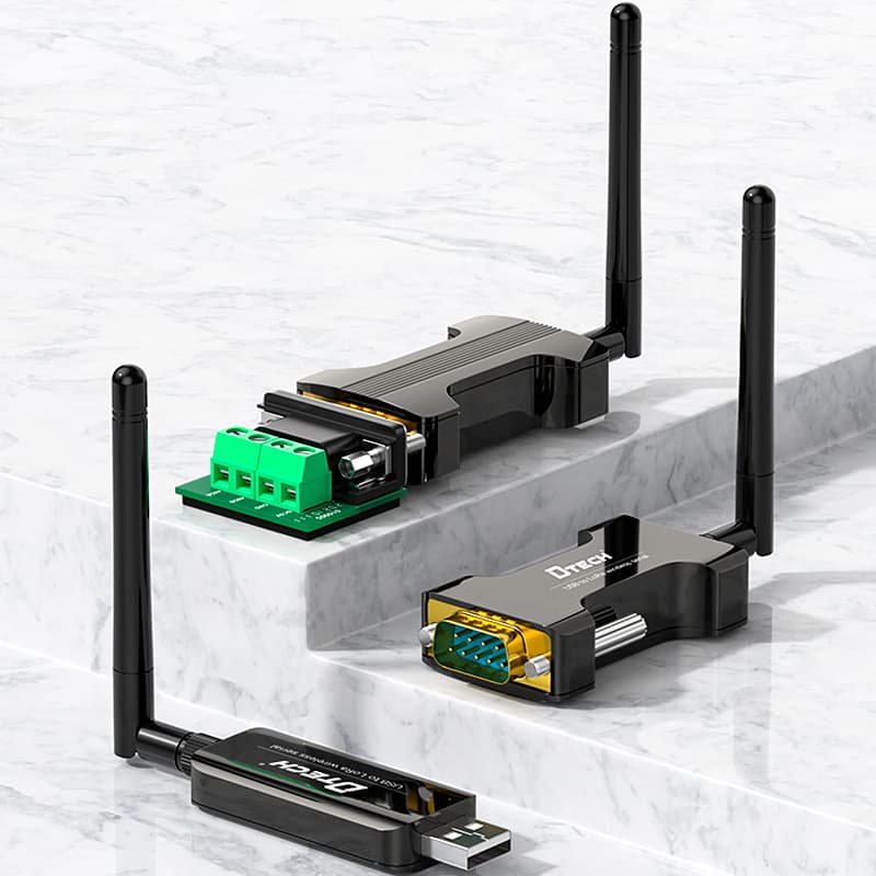 DTECH wireless serial transceiver